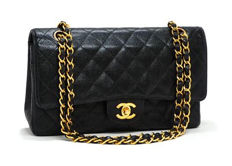 chanel medium classic bag size|Chanel bag classic price.